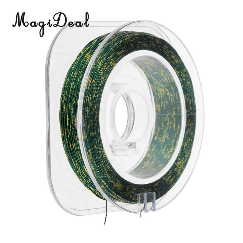 55 ярдов/катушка металлическая направляющая обмотка лески нитки прочные