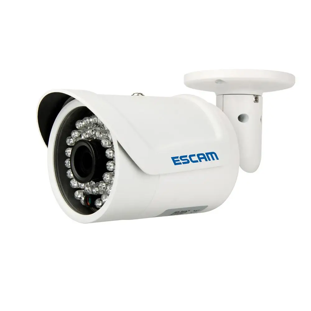ESCAM QD320 мини IP Камера открытый Водонепроницаемый Onvif HD 720P инфракрасный Ночное