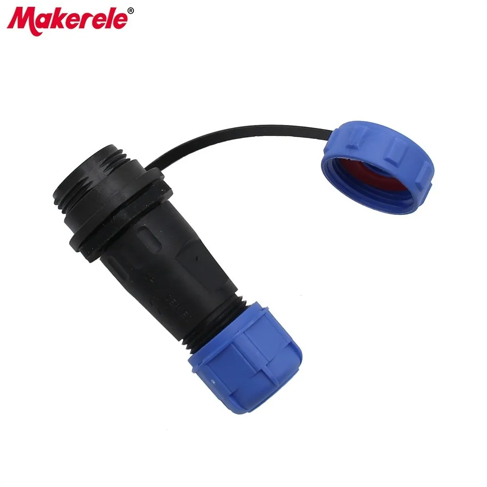 IP68 Aviation Waterproof Connectors Male And Female 13MM Butt Connector SD/SP13 3P Aeronautical Plug Socket | Обустройство дома
