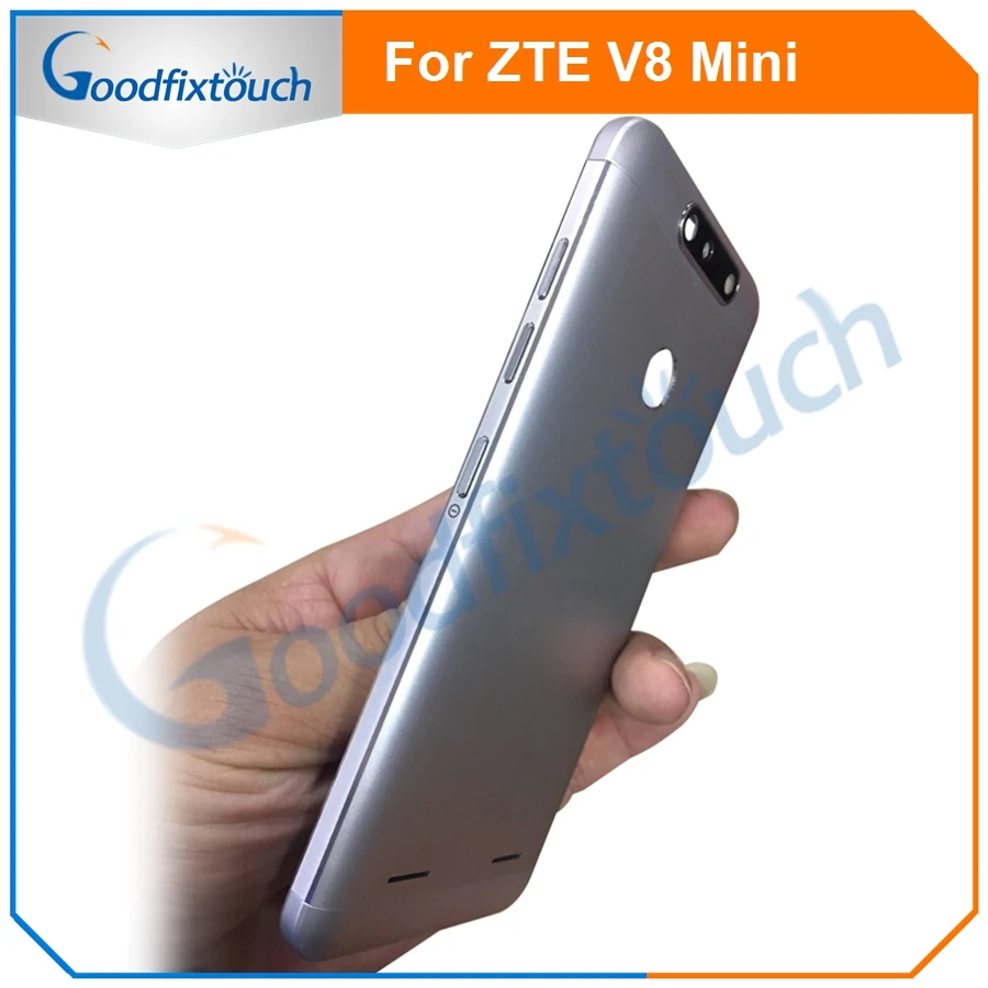 Задняя крышка батарейного отсека для ZTE Blade V8 Mini задняя запасные части|Корпусы и