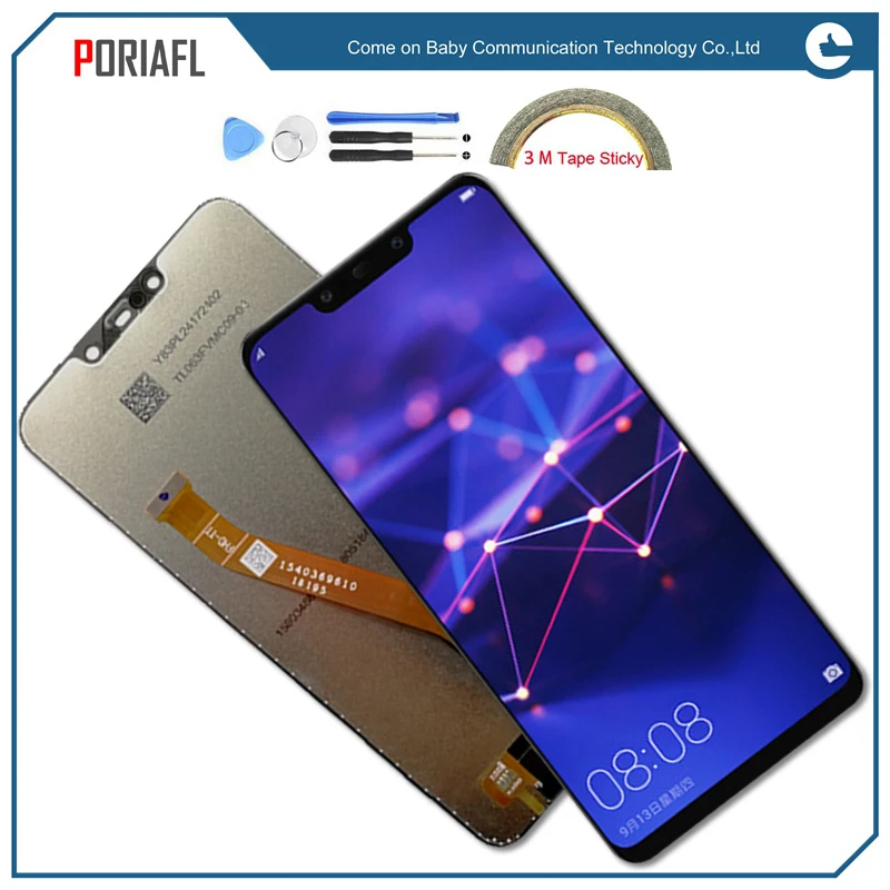 ЖК дисплей и дигитайзер сенсорного экрана в сборе для Huawei maimang 7 6 3 дюйма качество