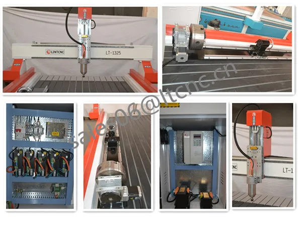 1300*2500*400mm 3d cnc router high Z axis4.5kw 1325 1530 2030 wood engraving machine with factory price | Инструменты