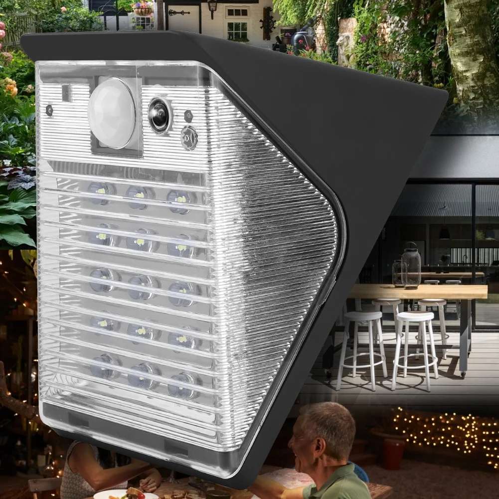 Солнечный Камера Wi Fi Беспроводной открытый Yardsecurity 1080P светодиодный LampIP65