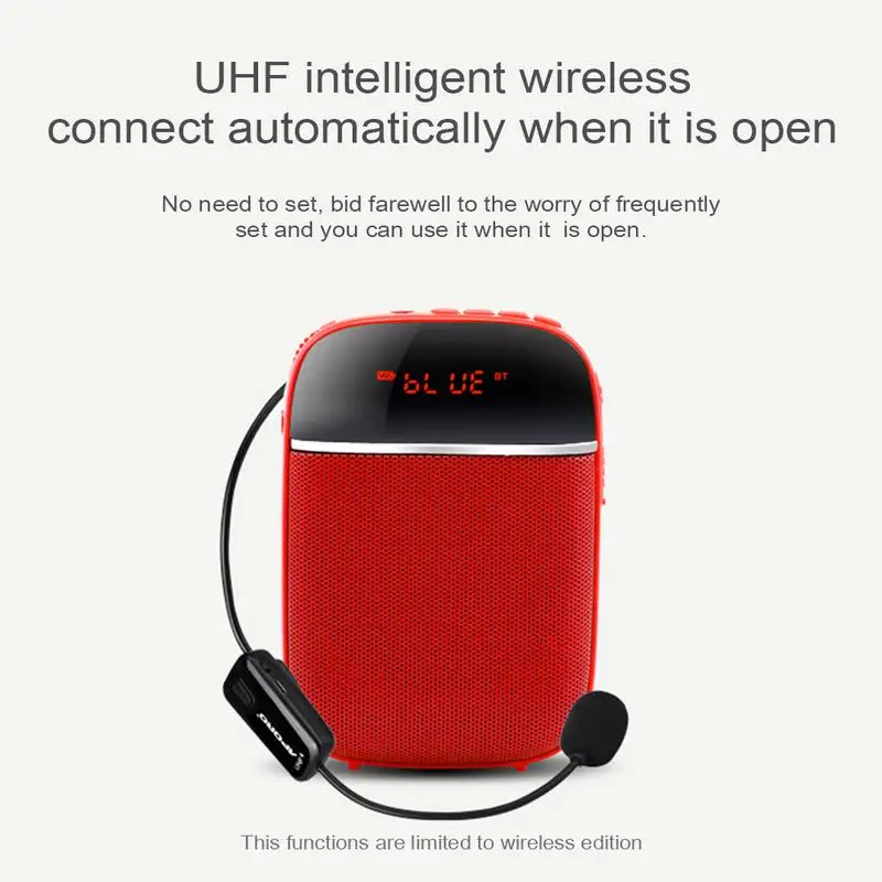 Для APORO T2 Портативный беспроводной Bluetooth динамик с микрофоном радио