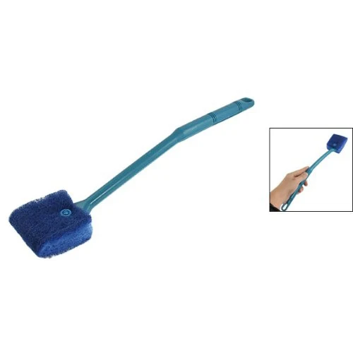 ABFY синяя двухсторонняя губка Чистящая щетка Скраб очиститель для