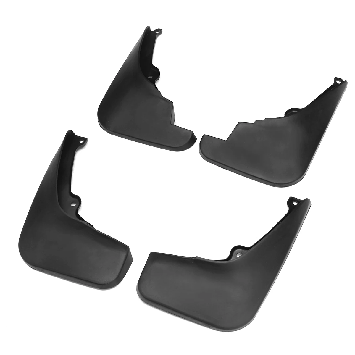 Для HYUNDAI ACCENT 2006 2007 2008 2009 2010 Автомобильные Брызговики переднее заднее крыло брызговики автоматические Брызговики