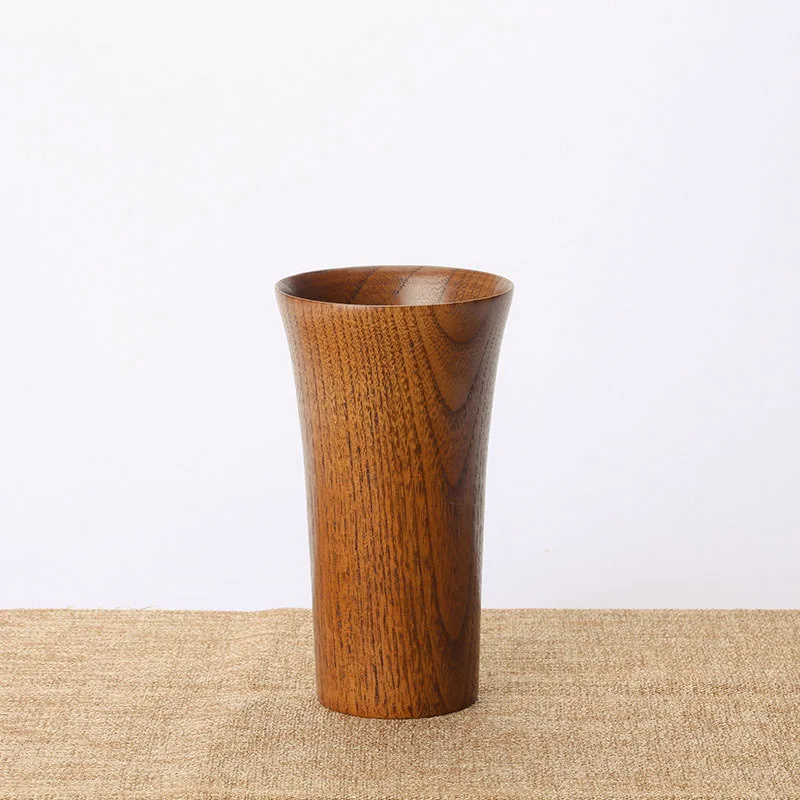 Жилеткой обманкой бар деревянные пивные кружки для чая кофе молока кружка