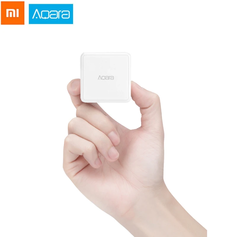 Aqara Cu be Smart Home 6 Действие Fr устройство Zigbee версия приложения Беспроводная|Пульты