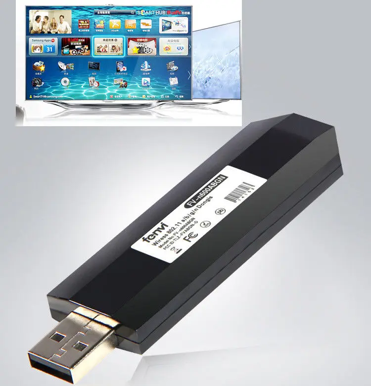 USB тв беспроводной wi-fi адаптер wifi беспроводная сетевая карта для Samsung Smart TV вместо