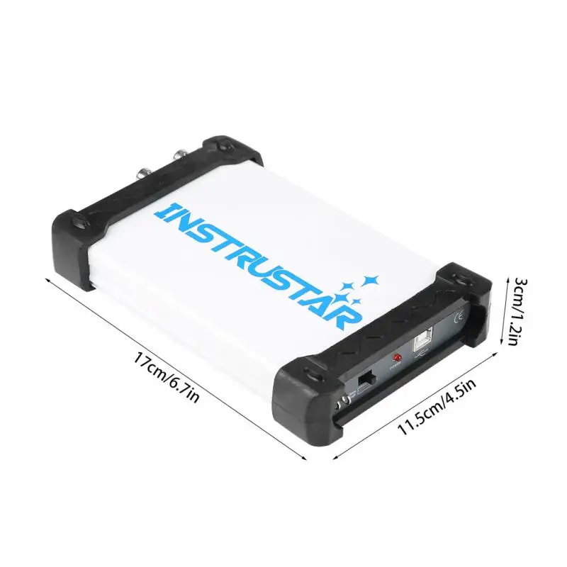 Набор осциллографов instrumstar ISDS205C 20 МГц 48 мс/с USB осциллограф логический анализатор