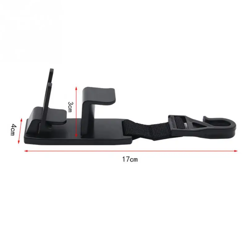 US 2pcs Универсальный подголовник для автомобильного сидения крючки на заднее