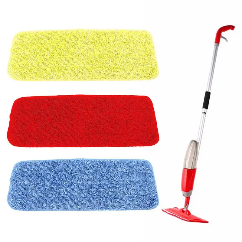 Домашний Применение насадка для швабры из микрофибры коврик практичный Хо