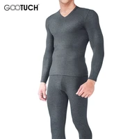 winter mens cotton long johns set thermal underwear warm men brand pajamas stretch mens thermo underwear male plus size 8945