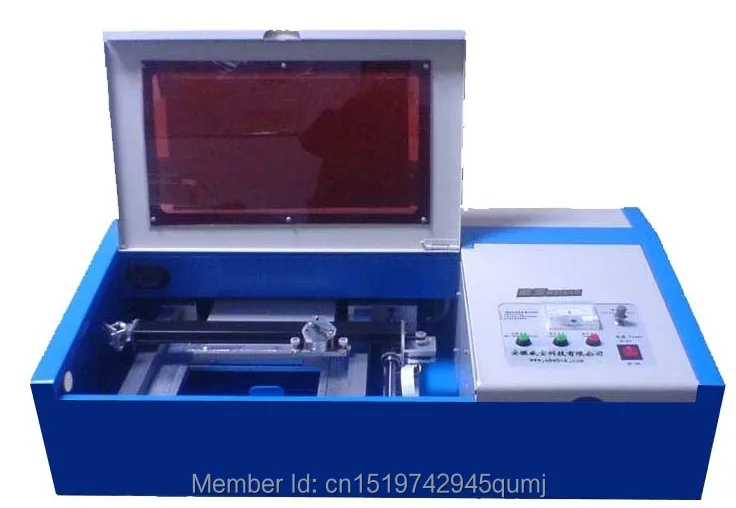 laser 2030 40W CO2 Laser Engraving Machine with Digital Function and flex Table 220V enlarge