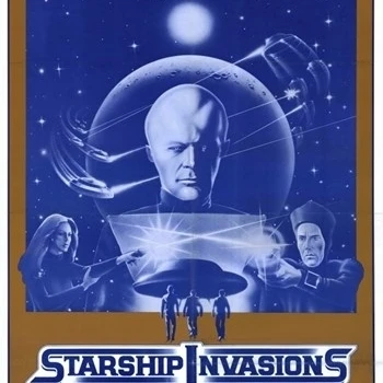 Плакат с изображением звездного корабля (11x17) |