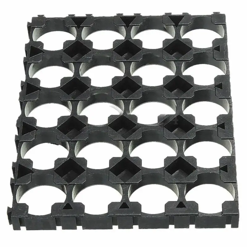 Пластиковый держатель GTF 10X 18650 для аккумуляторной батареи 18 4 мм 4X5 | Электроника