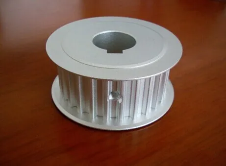 Китайская фабрика низкая цена индивидуальное производство шкив из алюминиевого