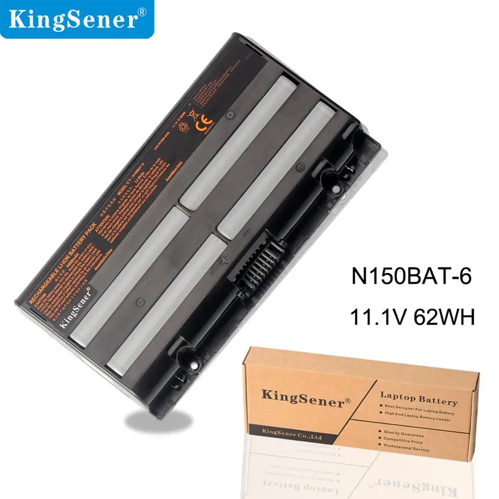 Аккумулятор KingSener для ноутбука Clevo N155SD N150SD N170SD SAGER NP7155 NP7170 XMG A505 A726 6 87 N150S