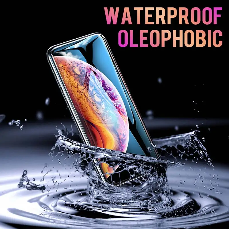 Мягкая Гидрогелевая пленка 11D для iphone 6 6s 7 8 Plus X XS 10 полное покрытие Защита экрана 6S