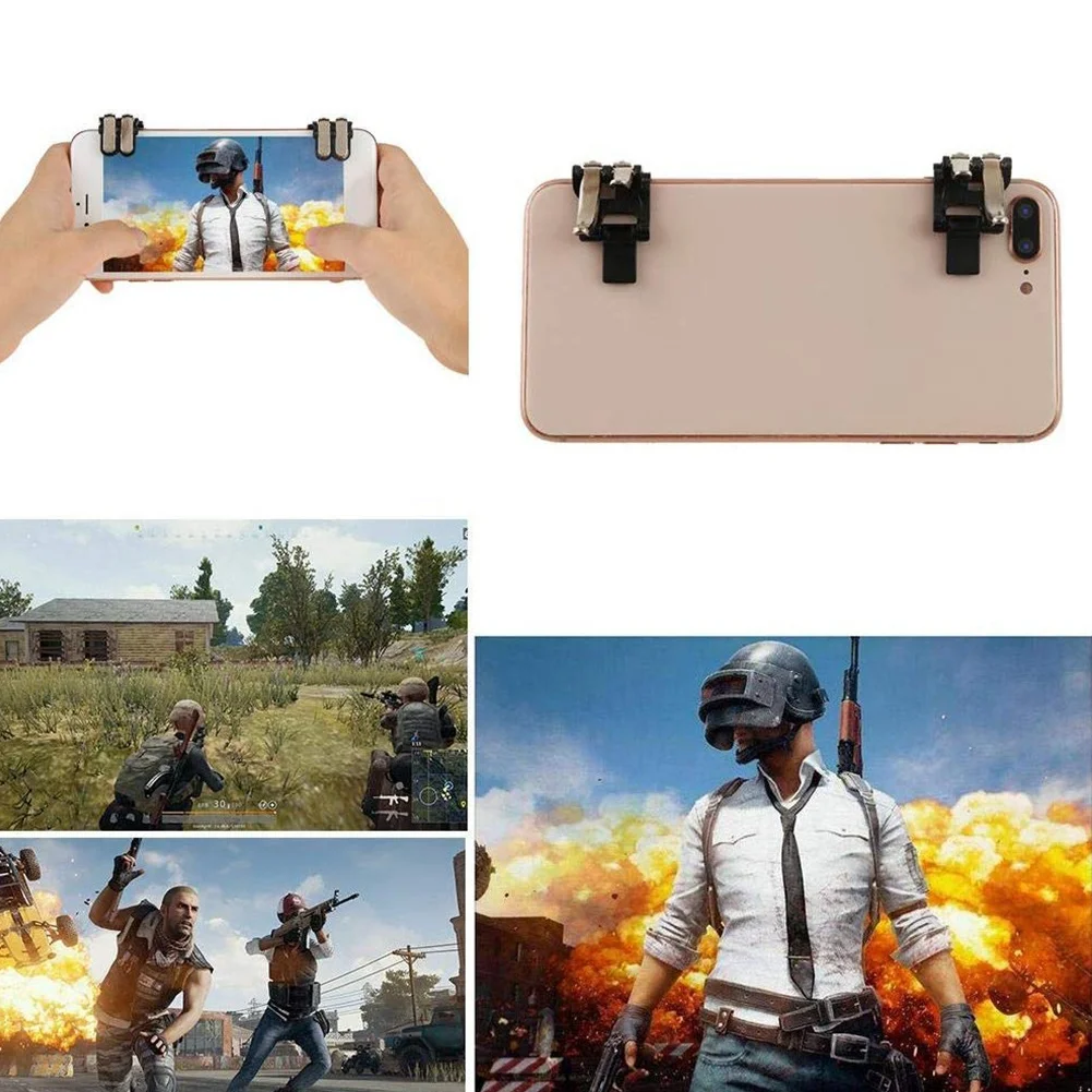 IG 1Pair W6 новая концепция шесть пальцев рычажного механизма Pubg телефона игровые