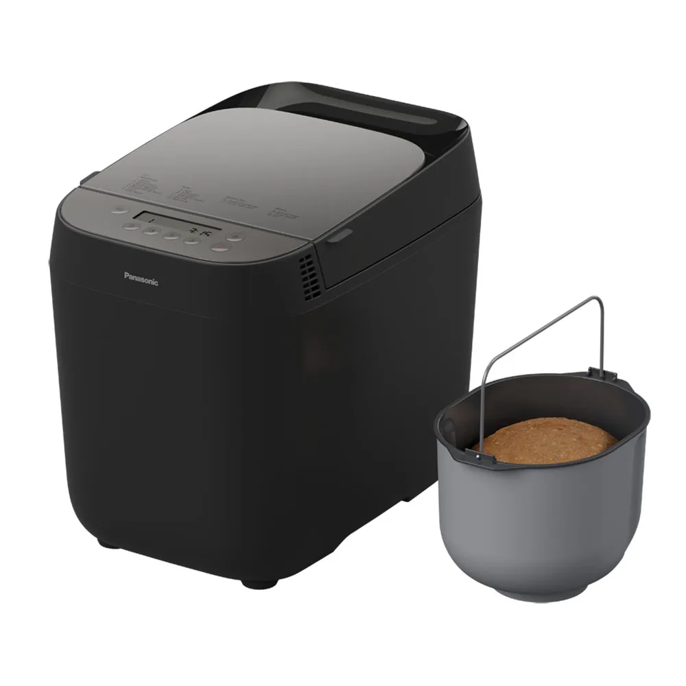 Хлебопечь Panasonic SD ZP2000KTS черный|Хлебопечки| |