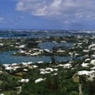 Фото Buildings along a coastline Bermuda Poster Print (36 x 13) Дом и сад Buildings along a coastline Bermuda Poster Print (36 x 13) Дом и сад