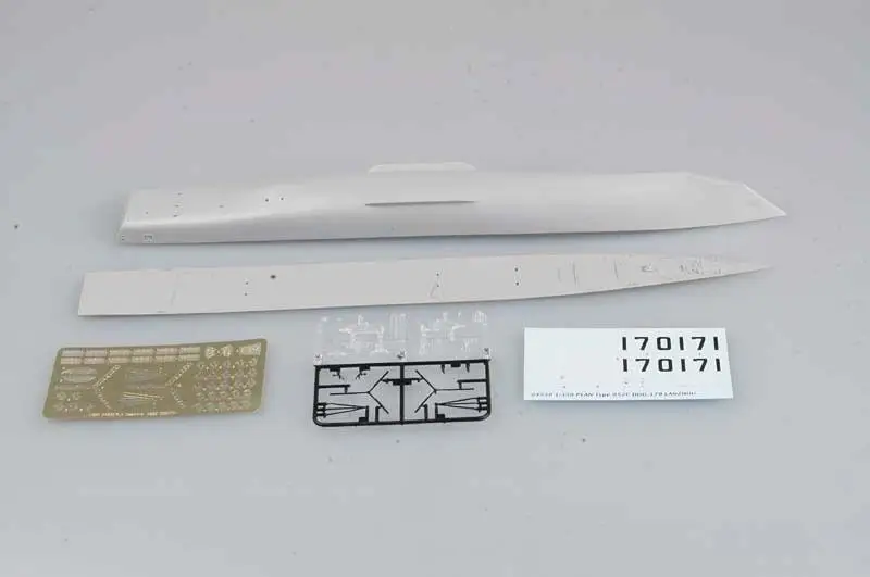 Trumpeter 1/350 04530 PLA Type 052C LanZhou DDG-170 | Игрушки и хобби