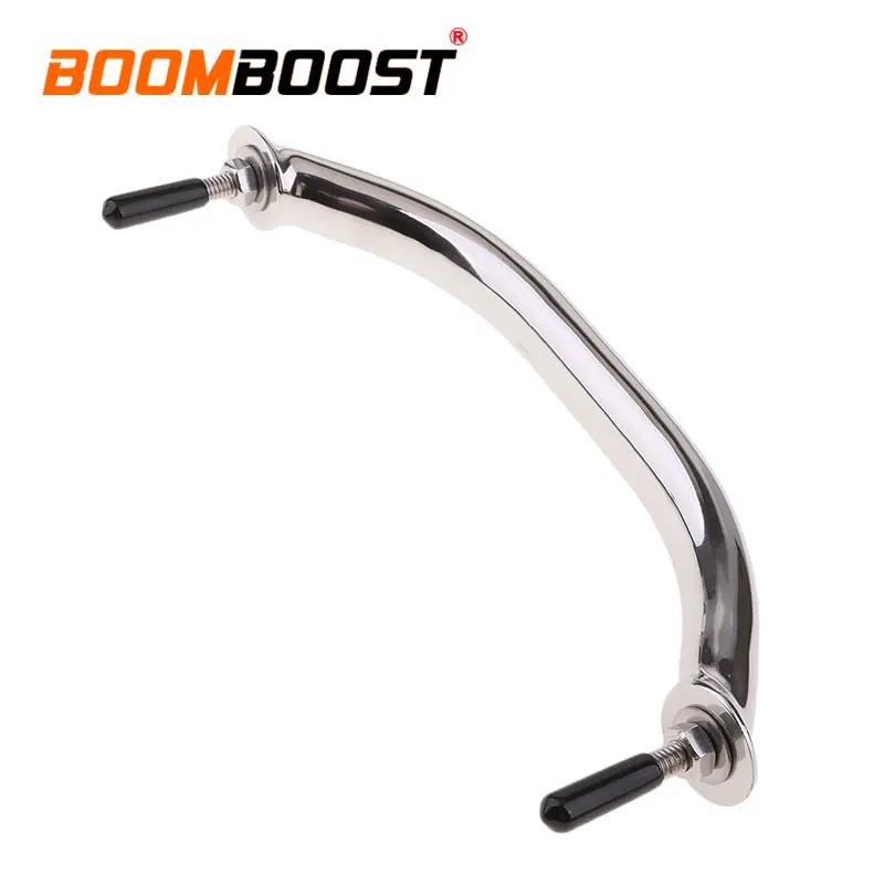 

Stainless Steel Boat Marine Yacht RV Hardware Replacement 8inch Polished Handle Grab Durable Handrail