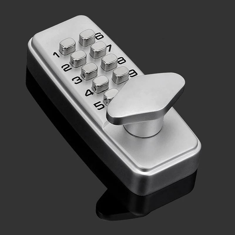 

Mayitr Mechanical Door Lock Keyless Entry Digital Keyboard Combination Code Lock Hardware Tools Door Lock