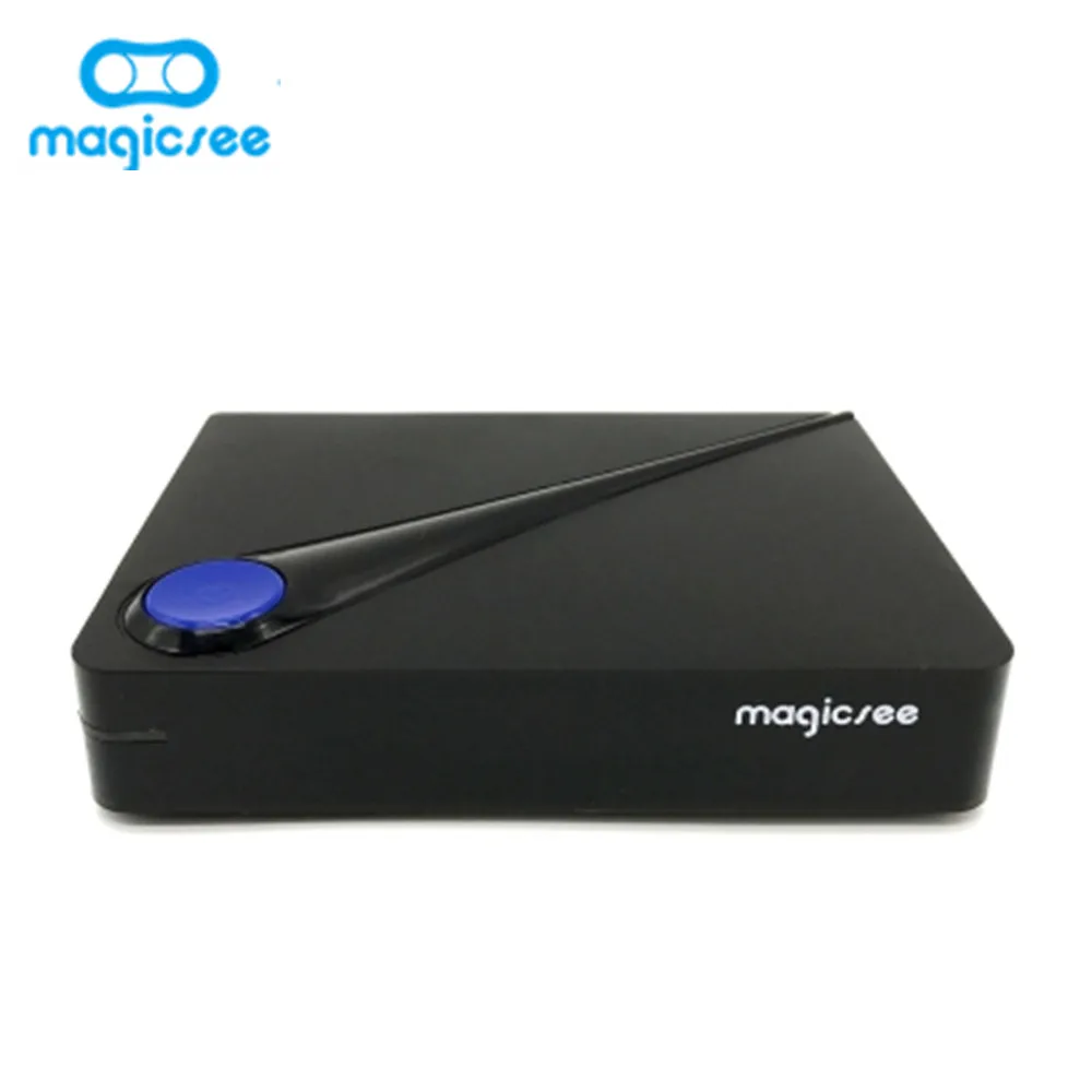 Magicsee C300 ТВ Box DVB S2 T2/C Декодер каналов кабельного телевидения Amlogic S905D Android 6 0 2 ГБ
