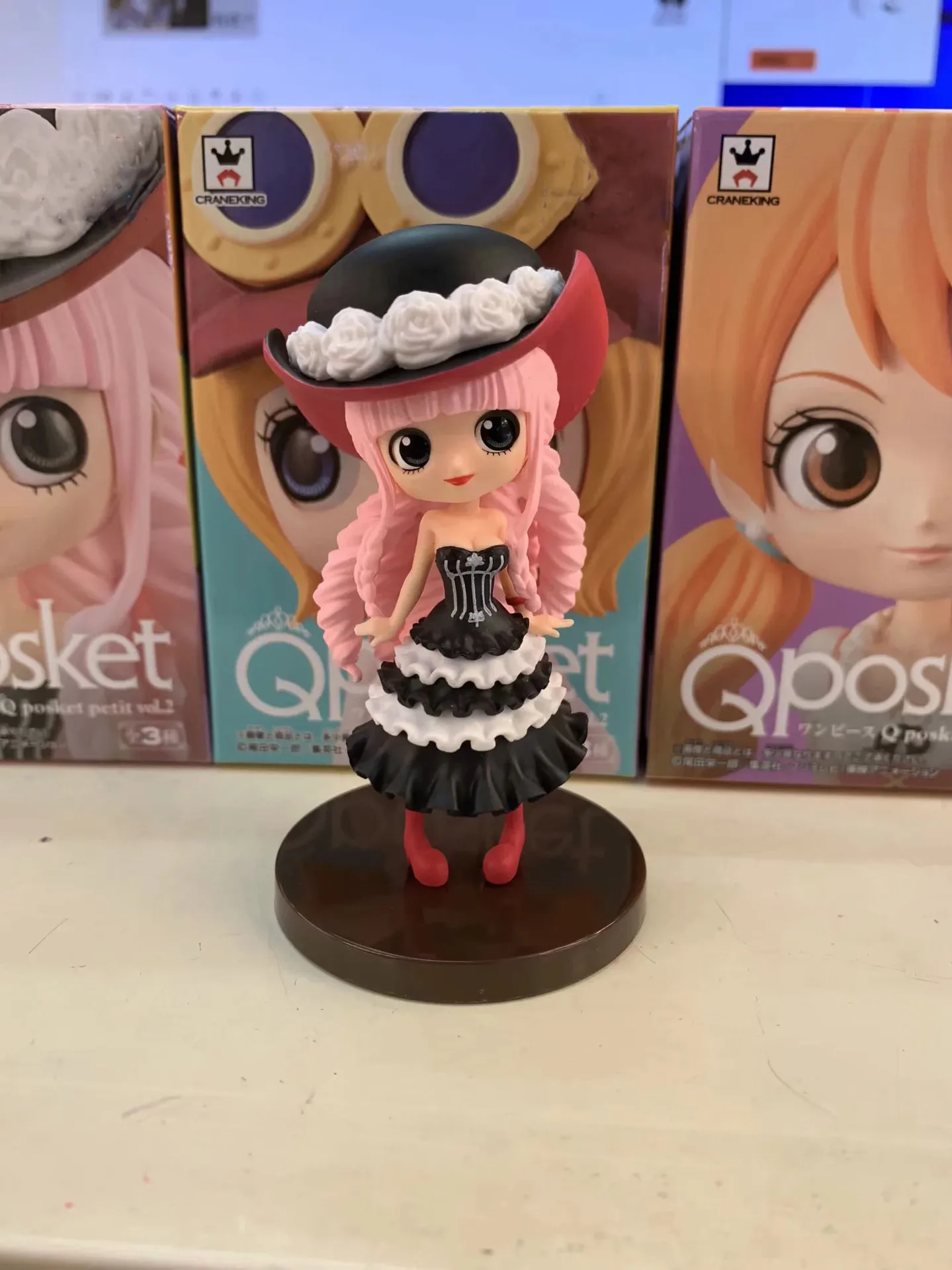 Экшн Фигурка пудинг из ПВХ One Piece Perona Koala Charlotte новая коллекция игрушек на