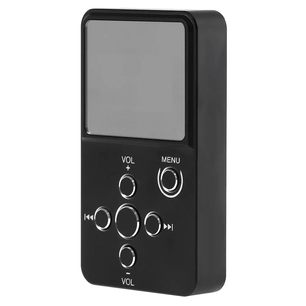 XDuoo X2 HiFi Цифровой аудио плеер MP3 MP4 с 0 96 дюймовым oled экраном TF слот для карт корпус