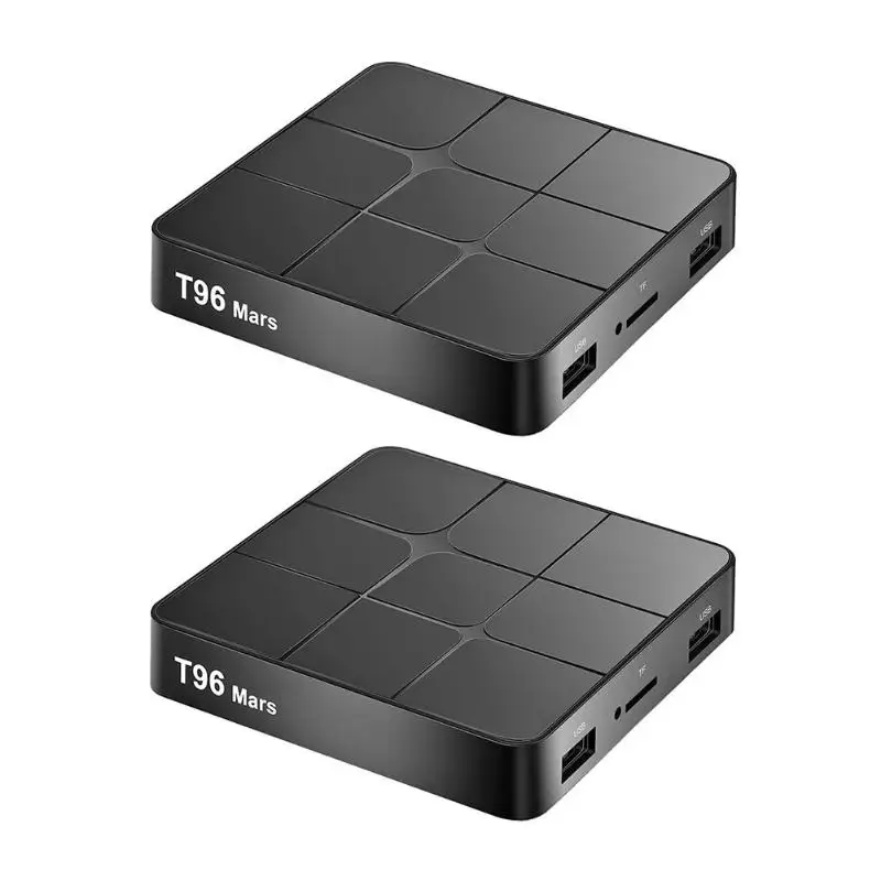 T96 MARS Android 7 1 ТВ Декодер каналов кабельного телевидения Amlogic S905W Quad Core 2 Гб + 16 4G Wi Fi