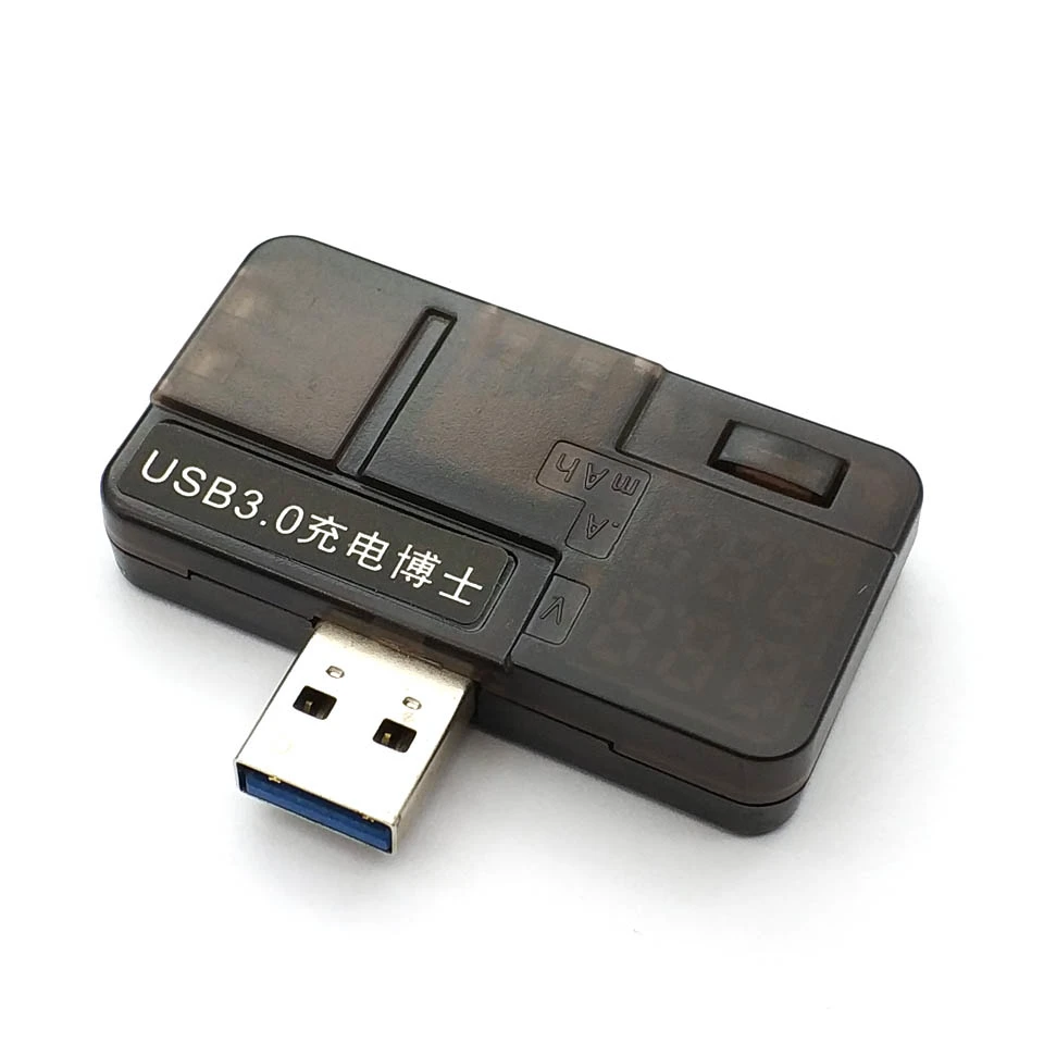 USB 3 0 двойной USB-детектор тестер напряжения тока вольтметр USB-зарядное устройство