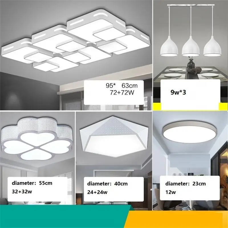 Светильник Промышленный Декор лампа с плафоном deckenleuchten plafonnier lampara de techo plafondlamp