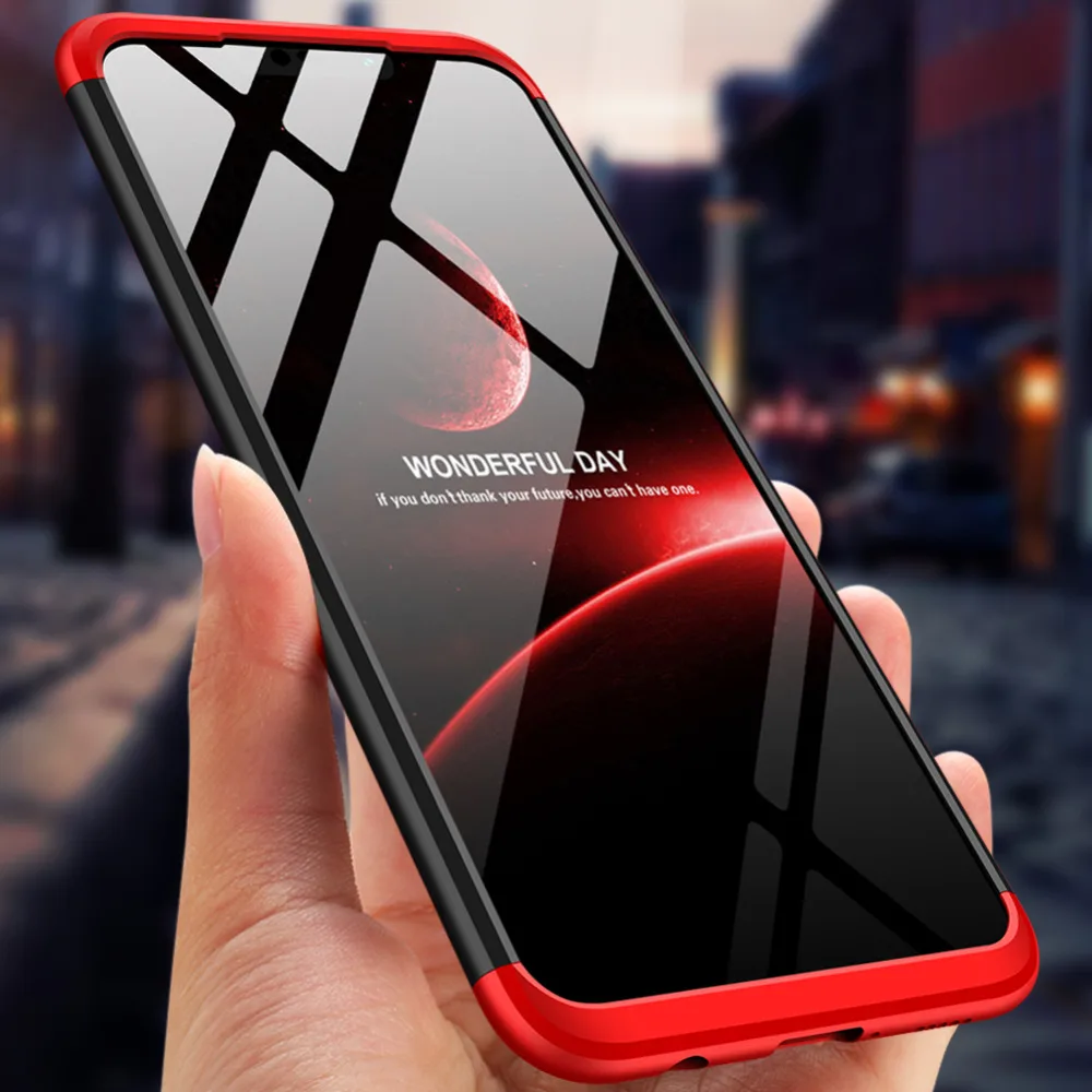 

Huawei Mate 20 Pro Case 360 Degree Full Cover Protection Hard PC Shockproof Matte Case for Huawei Mate 20 20Pro LYA L29