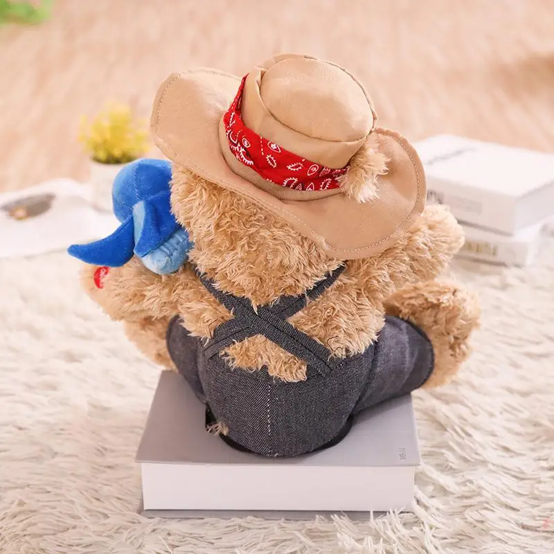 Медведь на День святого Валентина чучело животное полицейский медведь может