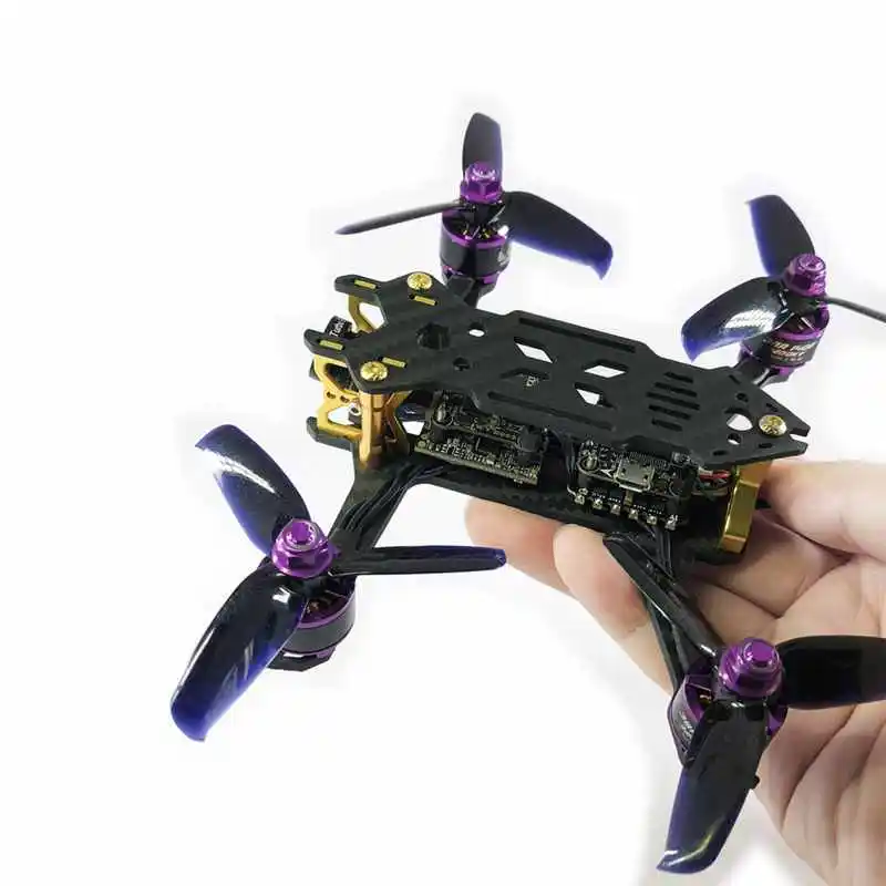 Комплект гоночной рамы FLYWOO ANT 140 мм 3 дюйма FPV Arm поддержка RunCam Micro Swift Foxxer Arrow для