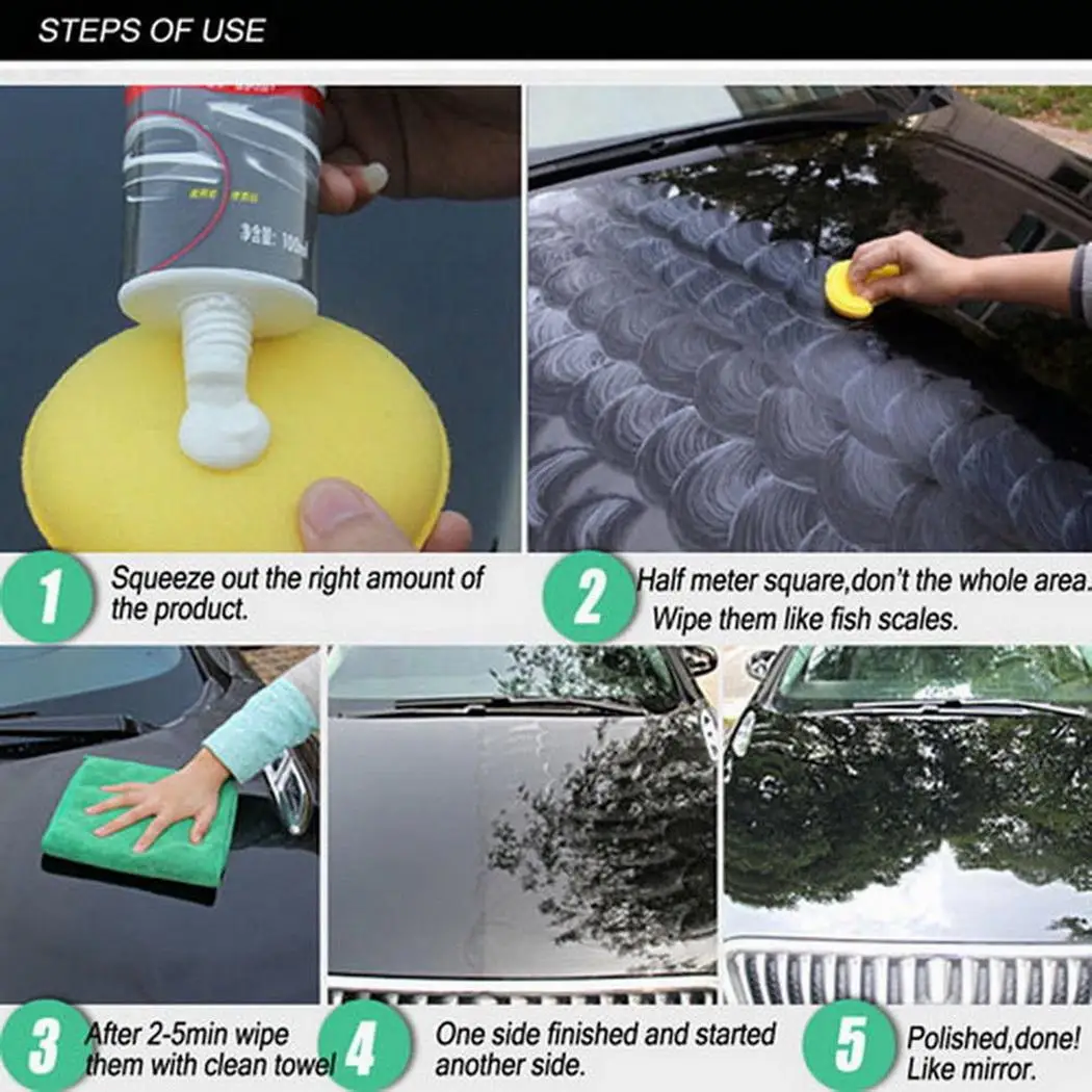 Авто поверхность покрашена удаление царапин ремонт общего воска автомобиля как