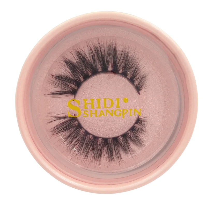 

SHIDISHANGPIN 1 Pair false eyelashes makeup natural long 3d mink real-like lashes fake eye lashes makeup beauty lashes