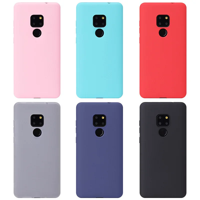 Силиконовый чехол карамельных цветов для Huawei Nova 4 3i 3e с полным покрытием из ТПУ Honor