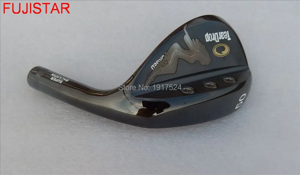 FUJISTAR GOLF TearDrop Cold Forged golf wedge head milled face good for ball spin mermaid picture last 1 pc stock