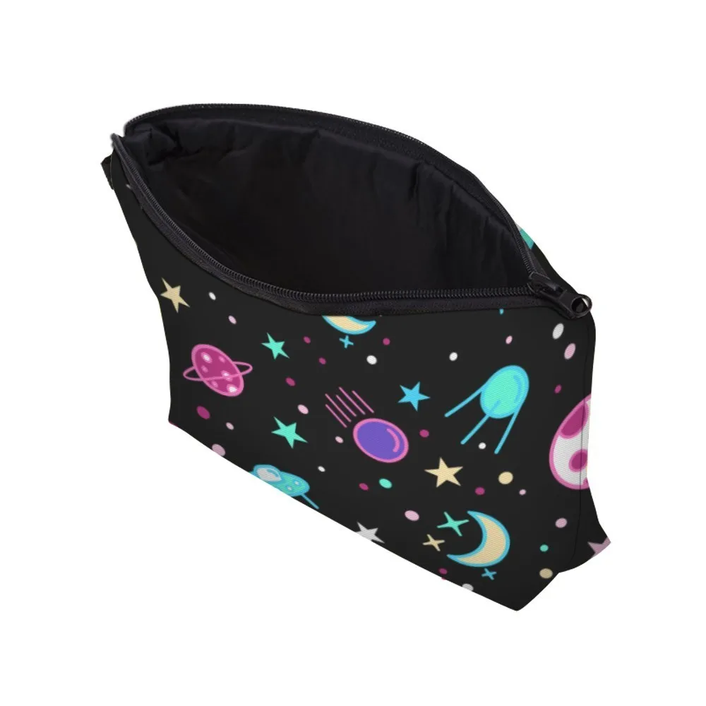 Косметичка Deanfun Galaxy водонепроницаемая с принтом космическая красивая цветная