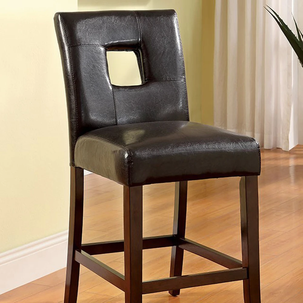 Лиссабон II Современный счетчик высота стул набор из 2|Стулья для гостиной| |