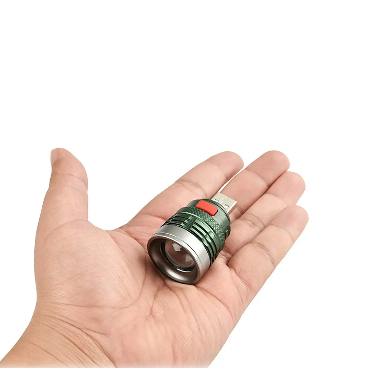 XANES 2401A XPE 120 люмен 3 режима USB Перезаряжаемые Портативный масштабируемый