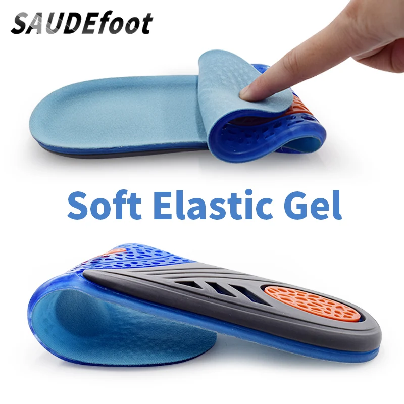 Running summer Insoles Orthopedic Heel-Deep shock absorption Arch-Reinforces arch support Triple Sport shoes Pads