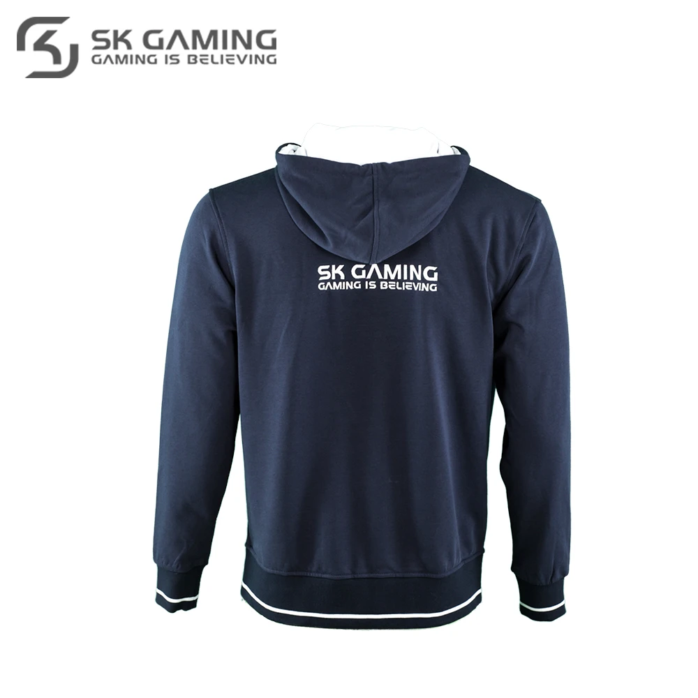 Однослойная толстовка на молнии SK Gaming|Мужские толстовки и свитшоты| |