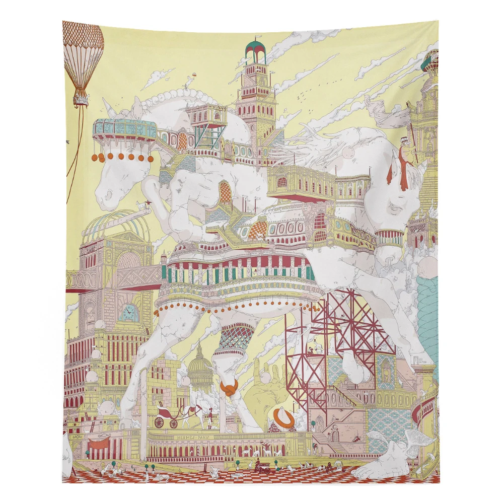 Европейский Американский миф украшение на стену гобелен гостиная спальня