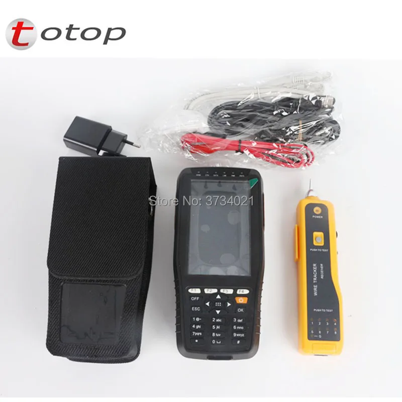 Cheapest TM-600 VDSL VDSL2 Tester ADSL WAN &ampamp LAN xDSL Line Test Equipment with DMM + TDR function | Мобильные телефоны и
