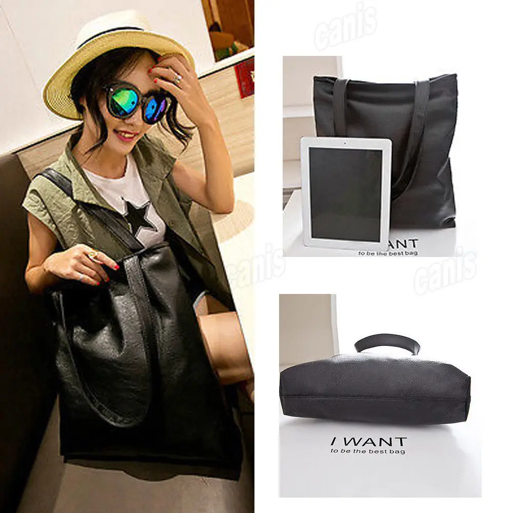 Travel Bag Man Women Leather Messenger Lady Hobo Handbag Shoulder Tote Satchel | Багаж и сумки